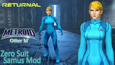 Metroid Other M Zero Suit Samus Mod