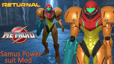 Metroid Samus Power Suit Mod
