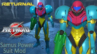 Returnal Metroid Samus Power Suit Alt Mod