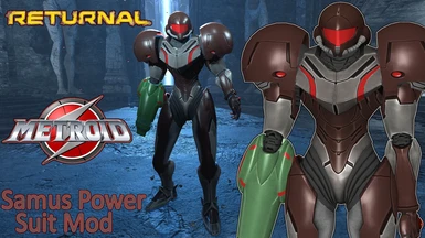 Returnal Metroid Samus Power Suit Alt 2 Mod
