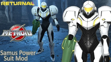 Returnal Metroid Samus Power Suit Alt 3 Mod