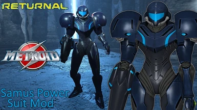 Metroid Samus Power Suit Alt 4 Mod