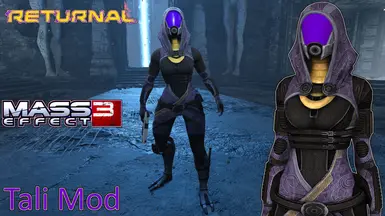 Mass Effect 3 Tali Mod