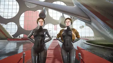 Atomic Heart Thiccer Twins Mod 