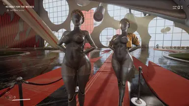 Atomic Heart modders added jiggle physics to robot dancers - Niche Gamer