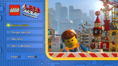 Playstation 3 buttons Lego The Movie Videogame