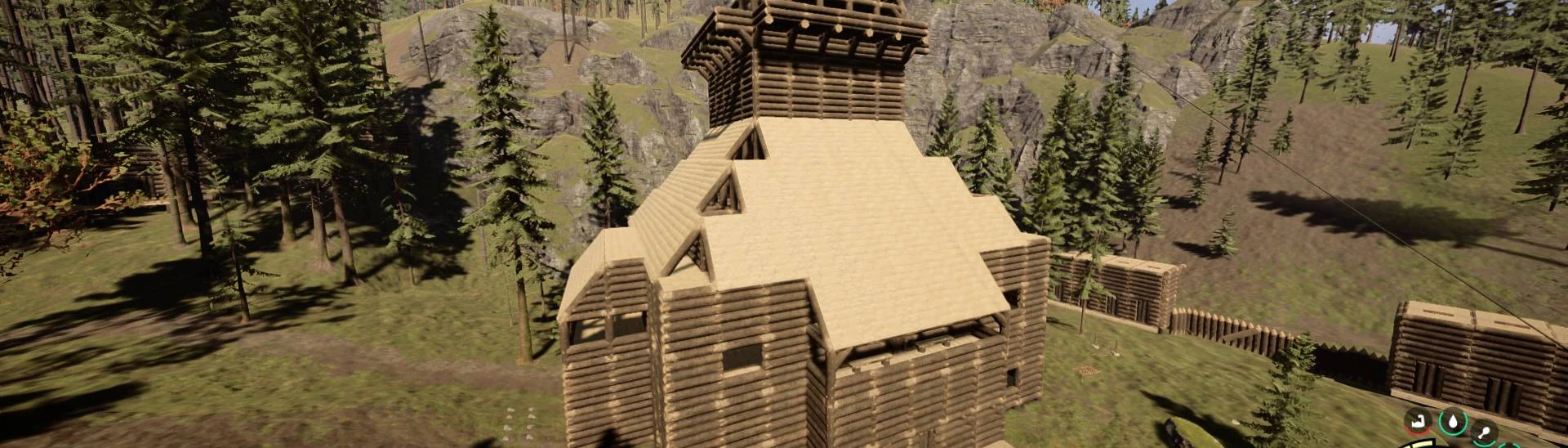 Sons of the Forest Best Bases, The best places to build in Sons of the  Forest