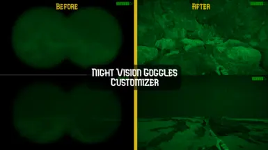 Night Vision Goggles Customizer