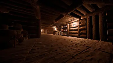 Upstairs Hallway