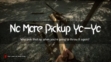 No More Pickup Yo-Yo