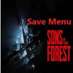 The Forest menu style for sotf, Alternative Menu