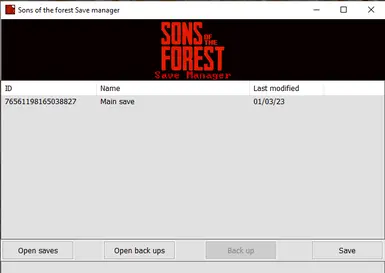 Sons Of The Forest Map at Sons Of The Forest Nexus - Mods and community