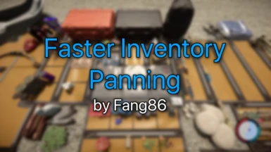 Faster Inventory Panning