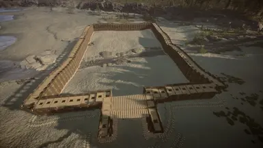 -DAY ONE- Open Fortified Land
