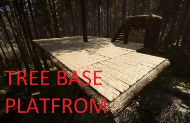 Tree Base Platform