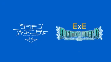 DIGIMON WORLD NEXT ORDER EXE with brave heart adv tri