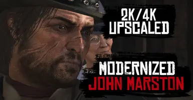 Modernized John Marston