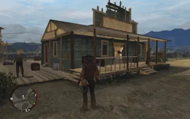 Example of the rendering glitches