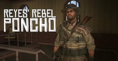 Reyes' Rebel Poncho