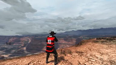 John Marston Flamengo Edition