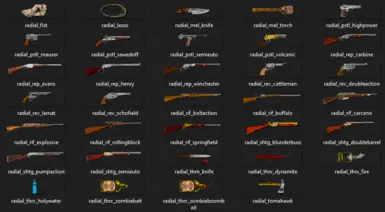 RDR2 All Icons v1.6