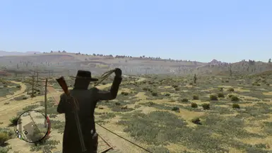 lasso on the foot
