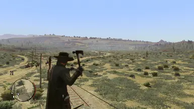 knifes on the foot