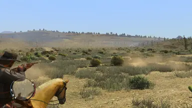 shotgun v2 on horse
