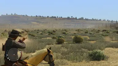 rifle v2 on horse