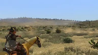 knife v2 on horse