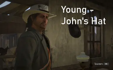 John Marston's Costume from RDR 2