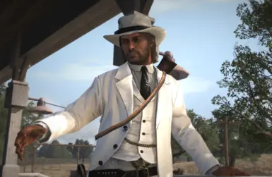 White Elegant Suit