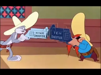 Looney Tunes (movie film replacer)