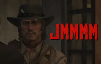 The John Marston's Magnificent Mustache Mod