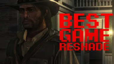 Reshade For All Games (RDR1)