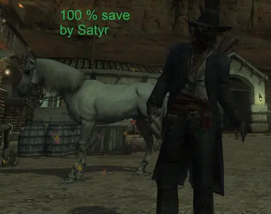 Undead Nightmare 100 save