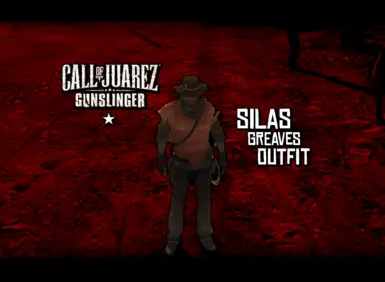 Silas Greaves Outfit - Call Of Juarez Gunslinger