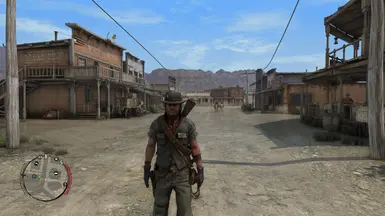 Waltons Gang Outfit With John Marston Default Hat 1.00