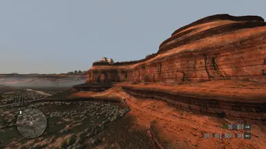 REtextured Mexico Cliffs