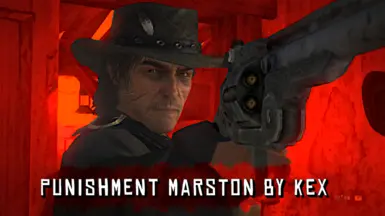 Punishment Marston (9 Outfits)