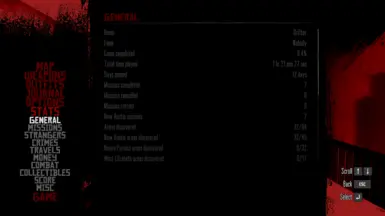 General Stats