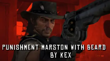 Punishment Marston With Beard (8 Outfits)