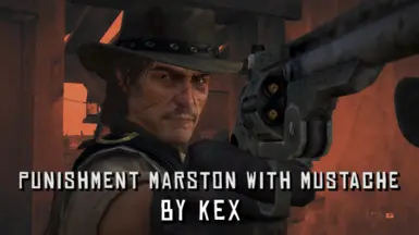 Punishment Marston With Mustache (8 Outfits)