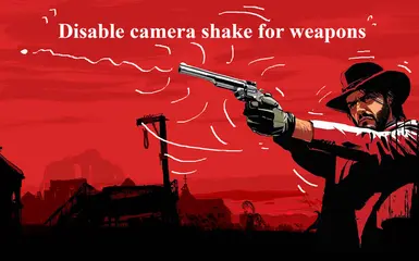 Disable camera shake for weapons