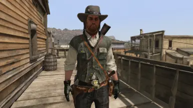 New vest textures