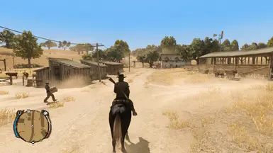 HORSEBACK FOV (DEFAULT)