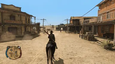 HORSEBACK FOV (DEFAULT)