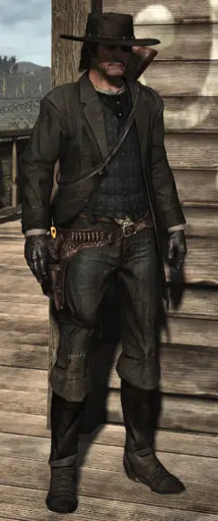 Deadly Assassin Outfit