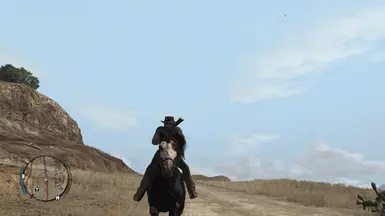 Dark Horse over War Horse
