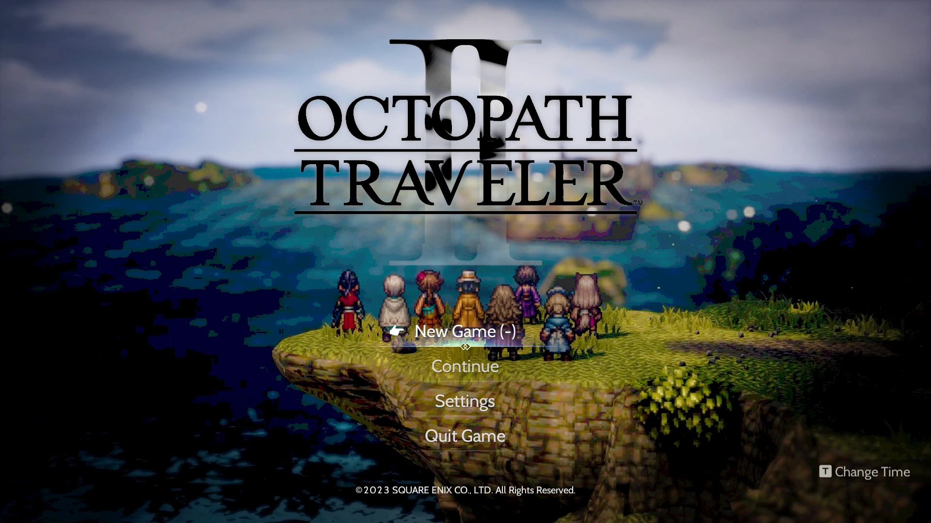 New Game (-) at Octopath Traveler II Nexus - Mods and community